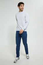 تنزيل الصورة على معرض الصور، Redtag-Ecru-Crew-Neck-Sweatshirt-Sweatshirts-Men&#39;s-
