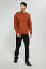 Redtag-Rust-Crew-Neck-Sweatshirt-Sweatshirts-Men's-