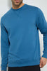 Redtag-Blue-Crew-Neck-Sweatshirt-Sweatshirts-Men's-