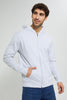 Redtag-Ecru-Zipper-Hoodie-Sweatshirts-Men's-