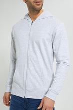 تنزيل الصورة على معرض الصور، Redtag-Ecru-Zipper-Hoodie-Sweatshirts-Men&#39;s-
