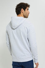 تنزيل الصورة على معرض الصور، Redtag-Ecru-Zipper-Hoodie-Sweatshirts-Men&#39;s-
