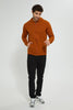 Redtag-Rust-Zipper-Hoodie-Sweatshirts-Men's-