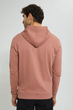 تنزيل الصورة على معرض الصور، Redtag-Pink-Zipper-Hoodie-Sweatshirts-Men&#39;s-
