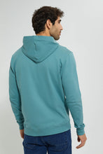تنزيل الصورة على معرض الصور، Redtag-Green-Zipper-Hoodie-Sweatshirts-Men&#39;s-

