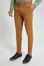 Load image into Gallery viewer, Redtag-Tan-Brown-Chino-Pant-Trousers-Men&#39;s-
