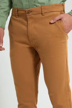 Load image into Gallery viewer, Redtag-Tan-Brown-Chino-Pant-Trousers-Men&#39;s-
