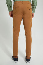 Load image into Gallery viewer, Redtag-Tan-Brown-Chino-Pant-Trousers-Men&#39;s-
