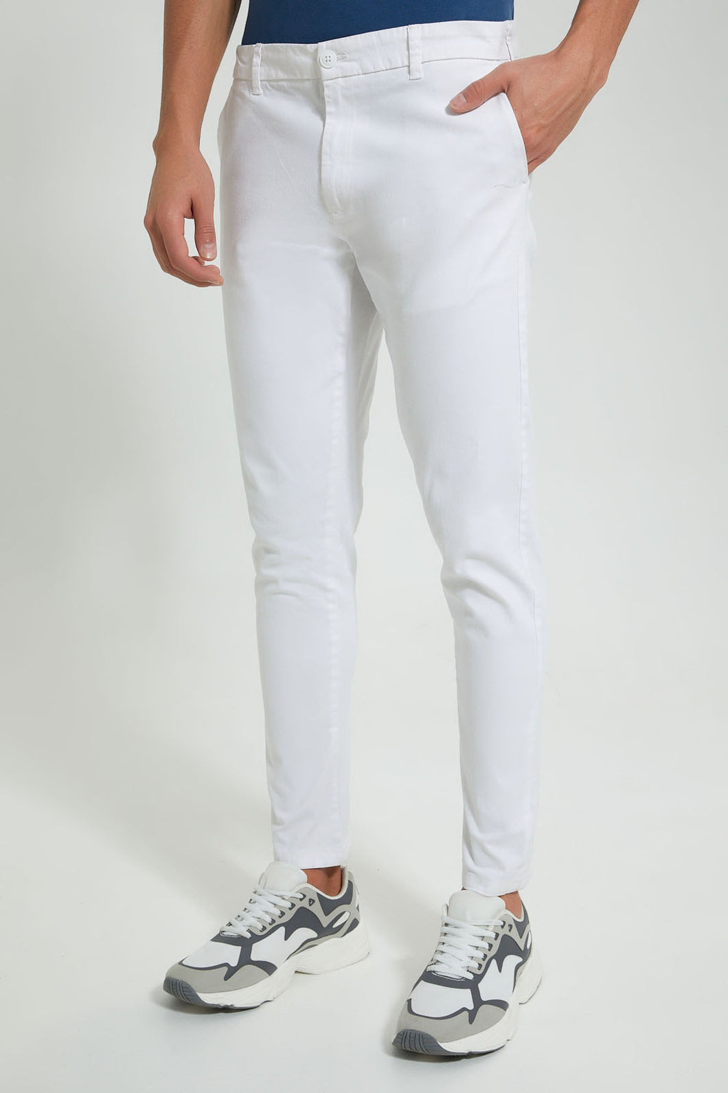 Redtag-White-Chino-Pant-Trousers-Men's-