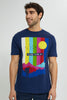 Redtag-Navy-Digital-Printed-T-Shirt-Graphic-Prints-Men's-