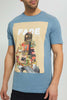 Redtag-Blue-Digital-Printed-T-Shirt-Graphic-Prints-Men's-