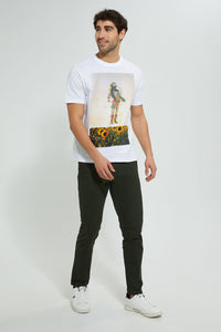 Redtag-White-Digital-Printed-T-Shirt-Graphic-Prints-Men's-