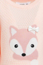 تنزيل الصورة على معرض الصور، Redtag-Pink-Printed-Pullover-Pullovers-Infant-Girls-3 to 24 Months
