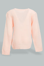 تنزيل الصورة على معرض الصور، Redtag-Pink-Printed-Pullover-Pullovers-Infant-Girls-3 to 24 Months
