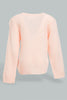 Redtag-Pink-Printed-Pullover-Pullovers-Infant-Girls-3 to 24 Months