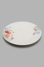 Load image into Gallery viewer, White Floral Print Dinner Set (20 Piece)
