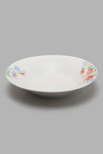 Load image into Gallery viewer, White Floral Print Dinner Set (20 Piece)
