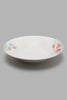 White Floral Print Dinner Set (20 Piece)