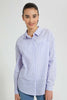 Redtag-Purple/White-Twofer-Shirt-Blouses-Senior-Girls-9 to 14 Years