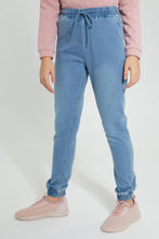 تنزيل الصورة على معرض الصور، Redtag-Lt-Wash-Knitted-Jogger-Jeggings-Senior-Girls-9 to 14 Years
