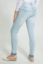 Load image into Gallery viewer, Redtag-Light-Wash-Skinny-High-Rise-Jean-Jeans-Skinny-Fit-Senior-Girls-9 to 14 Years
