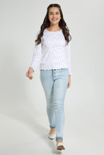 Load image into Gallery viewer, Redtag-Light-Wash-Skinny-High-Rise-Jean-Jeans-Skinny-Fit-Senior-Girls-9 to 14 Years
