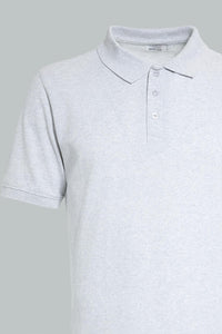 Redtag-Ecru-Pique-Polo-Shirt-Polo-Shirts-Men's-