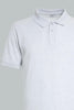 Redtag-Ecru-Pique-Polo-Shirt-Polo-Shirts-Men's-