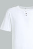 Redtag-White-Henley-T-Shirt-Henley-Tees-Men's-