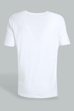 Load image into Gallery viewer, Redtag-White-Henley-T-Shirt-Henley-Tees-Men&#39;s-
