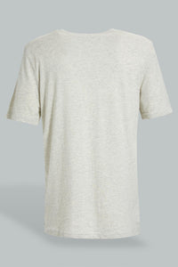 Redtag-Ecru-Henley-T-Shirt-Henley-Tees-Men's-