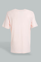 Load image into Gallery viewer, Redtag-Orange-Henley-T-Shirt-Henley-Tees-Men&#39;s-
