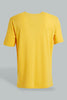 Redtag-Yellow-Henley-T-Shirt-Henley-Tees-Men's-