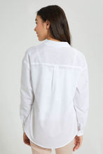 Load image into Gallery viewer, Redtag-White-Twofer-Shirt-Blouses-Senior-Girls-9 to 14 Years
