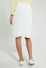 Redtag-White-Pleated-Skirt-Skirts-Senior-Girls-9 to 14 Years