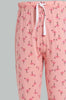 Pink Flamingo Pyjama Set (2-Piece)