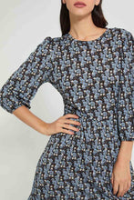 Load image into Gallery viewer, Multicolour Midi Dress
