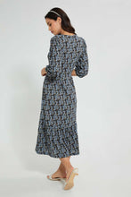 Load image into Gallery viewer, Multicolour Midi Dress
