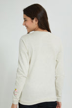 Load image into Gallery viewer, Redtag-Beige-Pink-Panther-SweaT-Shirts-Active-Sweatshirts-Senior-Girls-9 to 14 Years
