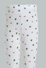 Redtag-White-Watermelon-Print-Legging-Leggings-Girls-2 to 8 Years