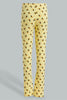 Redtag-Yellow-Bird-Print-Legging-Leggings-Girls-2 to 8 Years