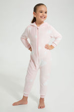 Load image into Gallery viewer, Redtag-Assorted-Printed-Onsie-Colour:Assorted,-Filter:Girls-(2-to-8-Yrs),-Girls-Pyjama-Sets,-New-In,-New-In-GIR,-Non-Sale,-S22A,-Section:Kidswear-Girls-2 to 8 Years
