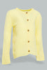 Redtag-Yellow-Solid-Cardigan-Cardigans-Infant-Girls-3 to 24 Months