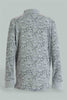 Redtag-Grey-Marl-Long-Sleeve-Splat-Print-Polo-Shirt-Polo-Shirts-Boys-2 to 8 Years