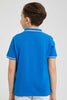 Redtag-Blue-Snoopy-Polo-Character-Boys-2 to 8 Years