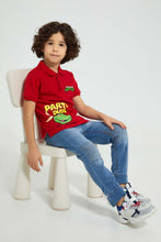Load image into Gallery viewer, Redtag-Red-Ninja-Turtle-Polo-Polo-Shirts-Boys-2 to 8 Years
