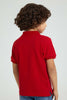 Redtag-Red-Ninja-Turtle-Polo-Polo-Shirts-Boys-2 to 8 Years