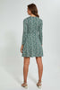 Redtag-Green-Ditsy-Printed-Wrap-Front-Dress-Dresses-Women's-0