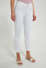 White High Waist Skinny Jean