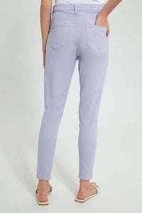 Redtag-Lilac-5-Pkt-High-Waist-Skinny-Jean-Jeans-Skinny-Fit-Women's-